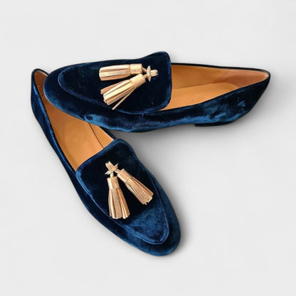 Quinnlyn™ | Mocassins Vintage à Glands