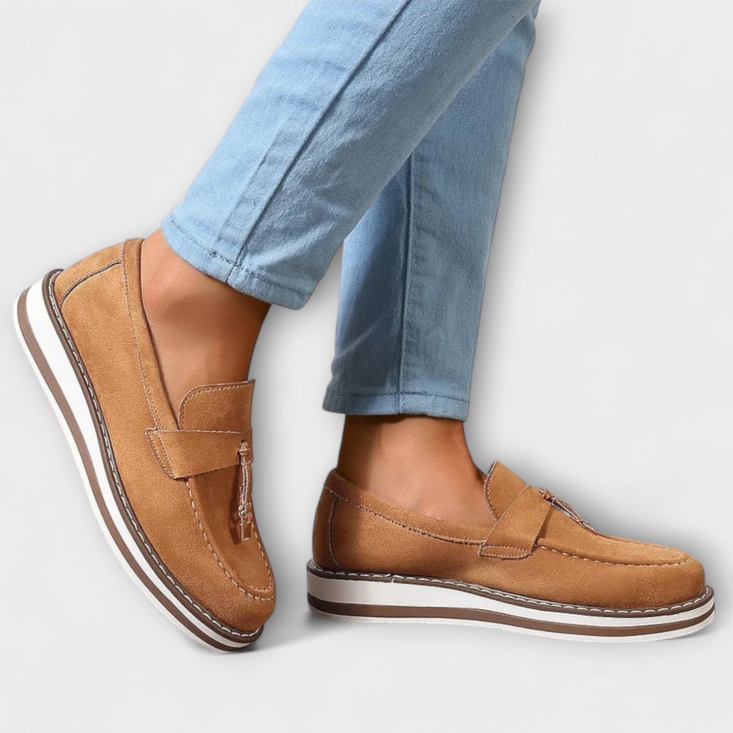 Halo™ | Mocassins Casual Rond