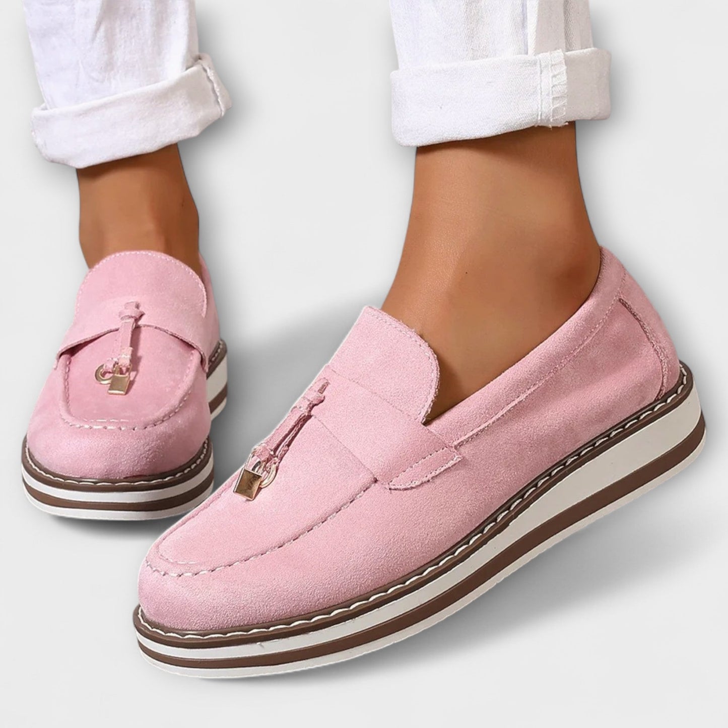 Halo™ | Mocassins Casual Rond
