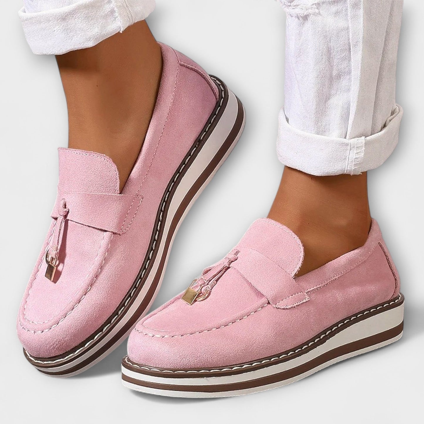 Halo™ | Mocassins Casual Rond