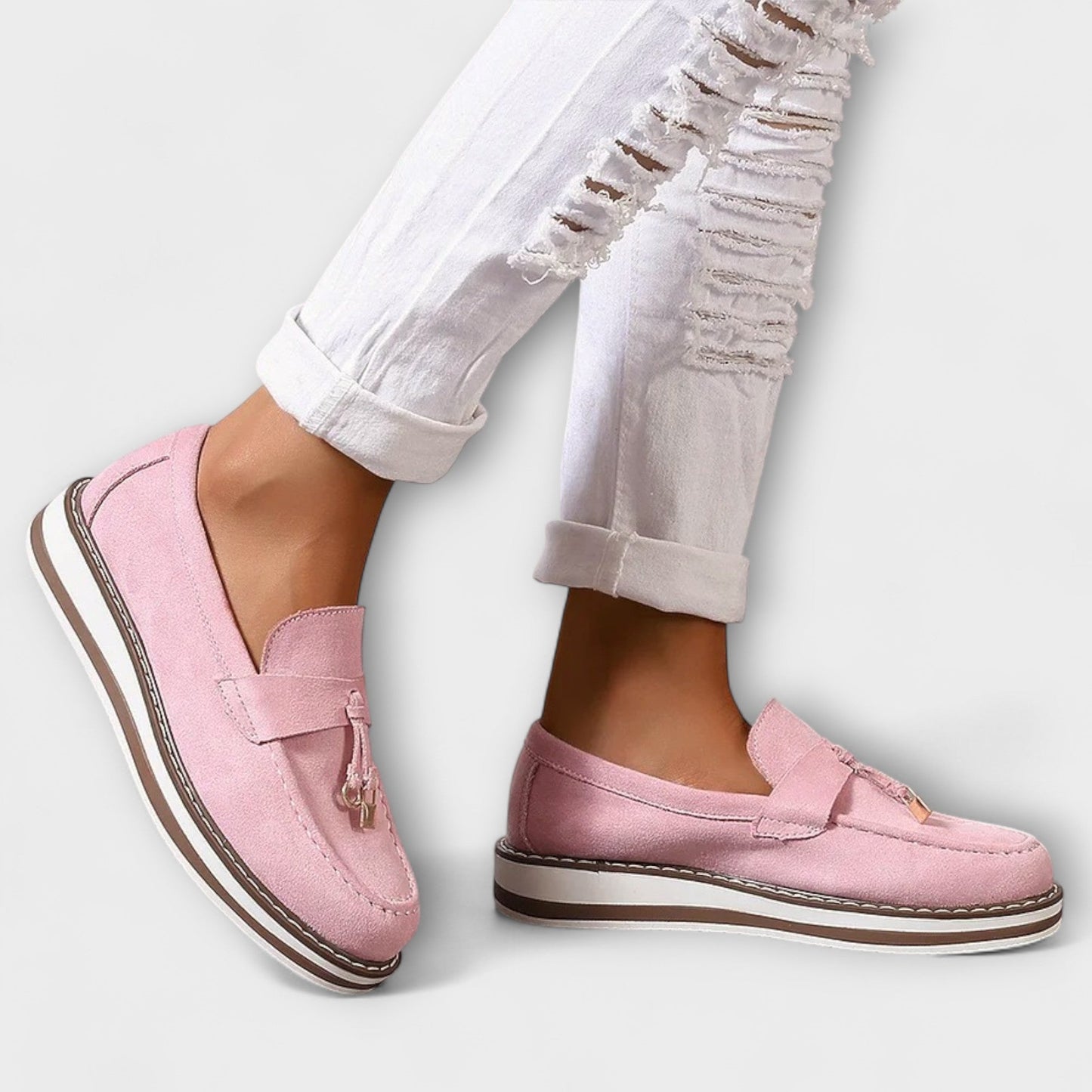 Halo™ | Mocassins Casual Rond