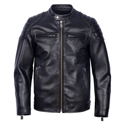 Veste en cuir vintage