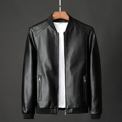 Veste en cuir pour motard
