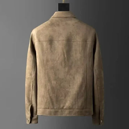 Veste en cuir chic
