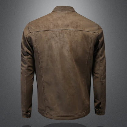 Veste en cuir de haute qualité