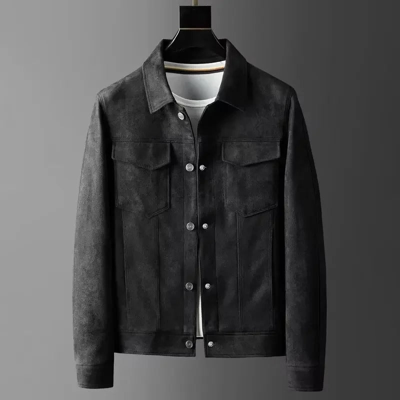 Veste en cuir chic