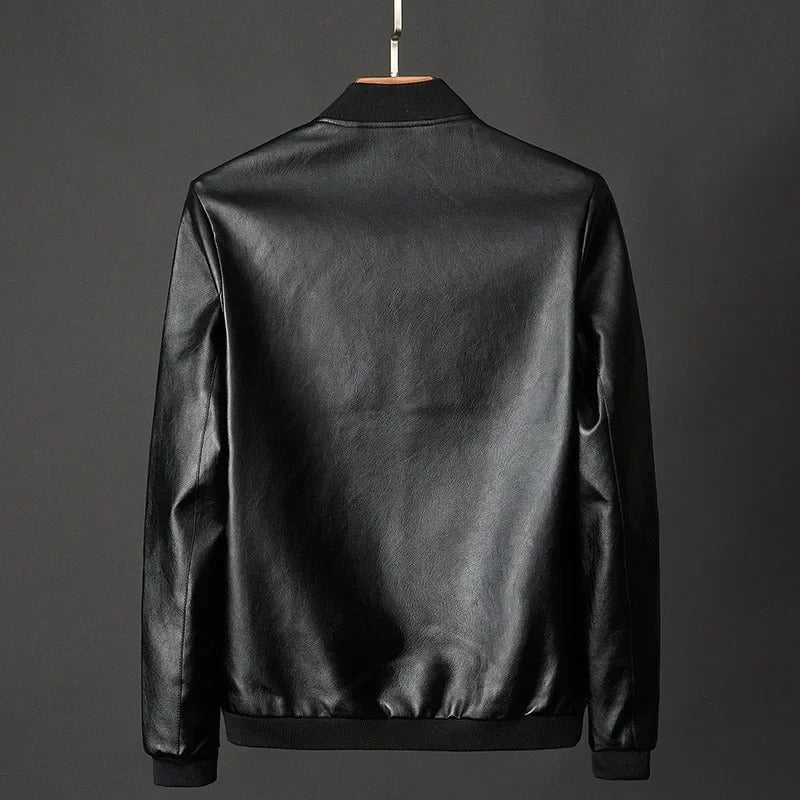 Veste en cuir pour motard