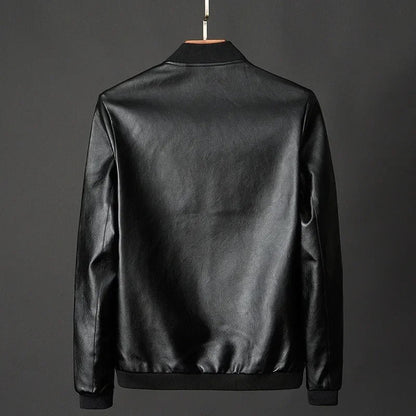 Veste en cuir pour motard
