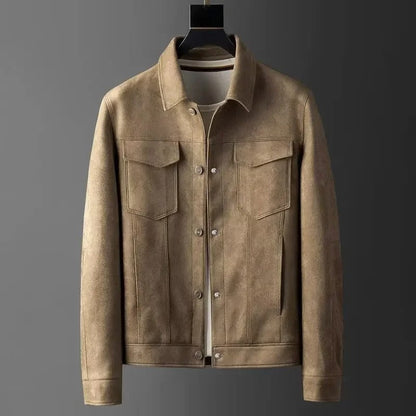 Veste en cuir chic