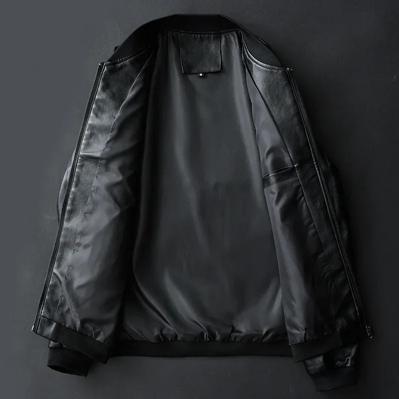 Veste en cuir pour motard