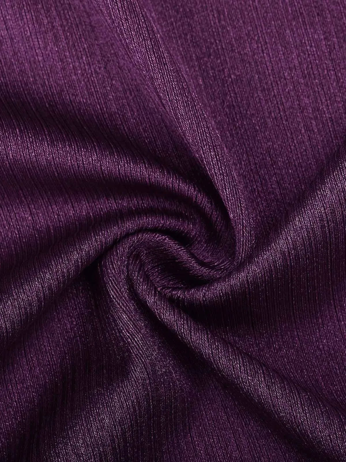 Robe Maxi Sculptante Froncée en Shapewear à Épaules Dégagées