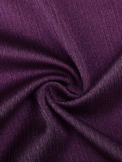 Robe Maxi Sculptante Froncée en Shapewear à Épaules Dégagées