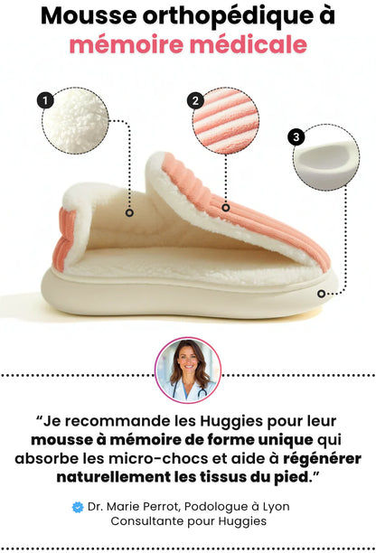 DoudouFeet™  - Bottes d'hiver en polaire douce