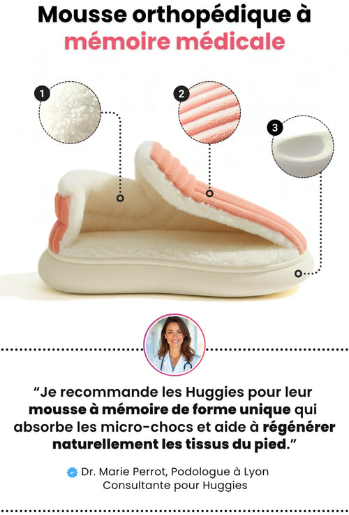 DoudouFeet™  - Bottes d'hiver en polaire douce
