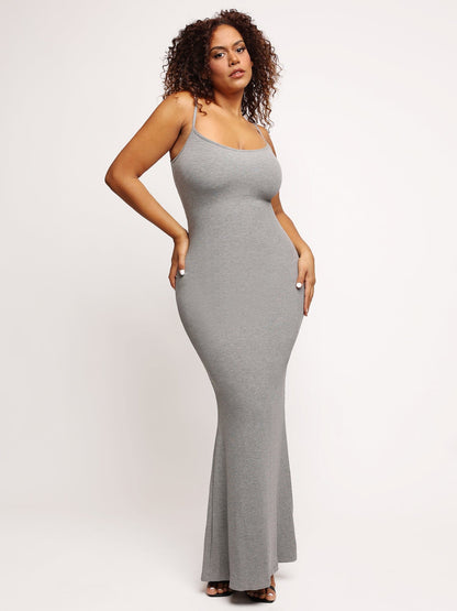 Robe Maxi Amincissante en Modal Shapewear