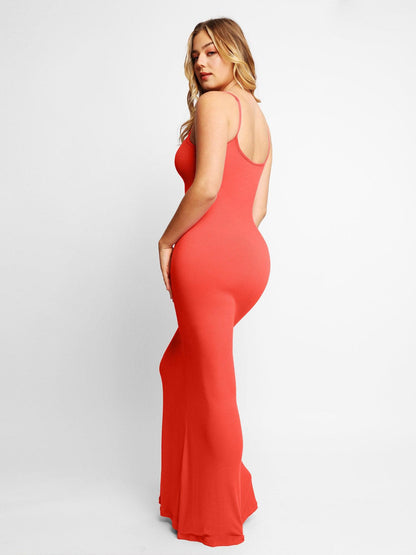 Robe Maxi Amincissante en Modal Shapewear