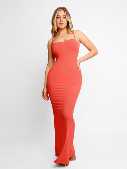Robe Maxi Amincissante en Modal Shapewear