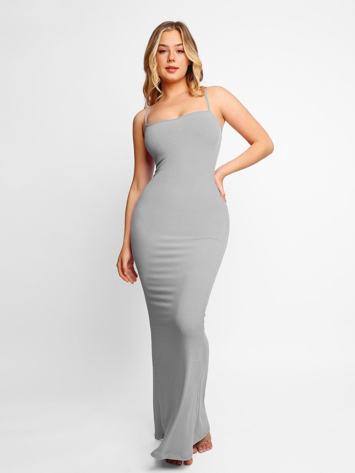 Robe Maxi Amincissante en Modal Shapewear