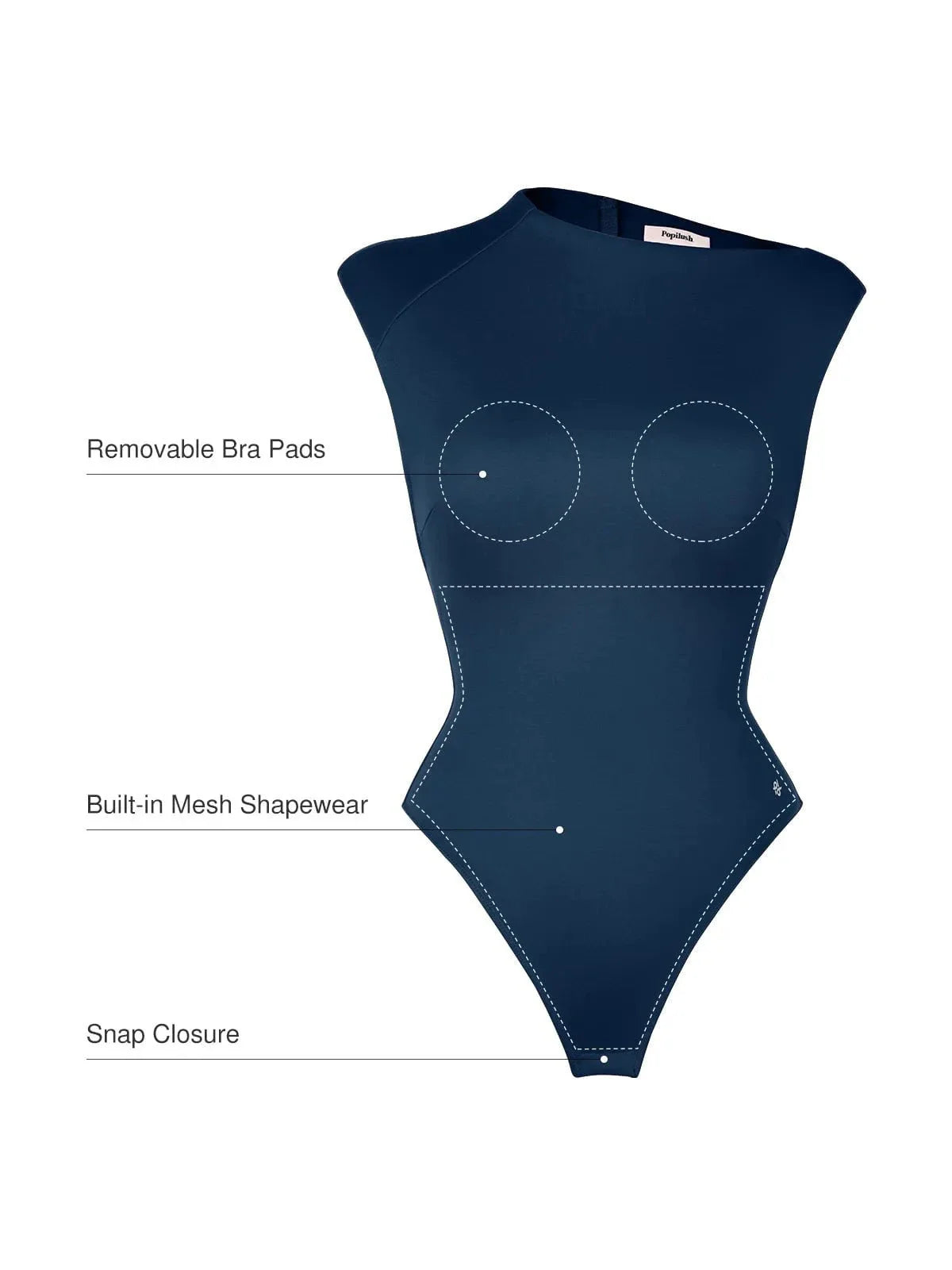 ContourFlex Combinaison Ajustée Tout-en-Un