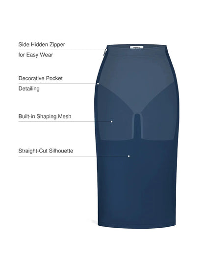 Jupe Fitted Commuter SculptEase