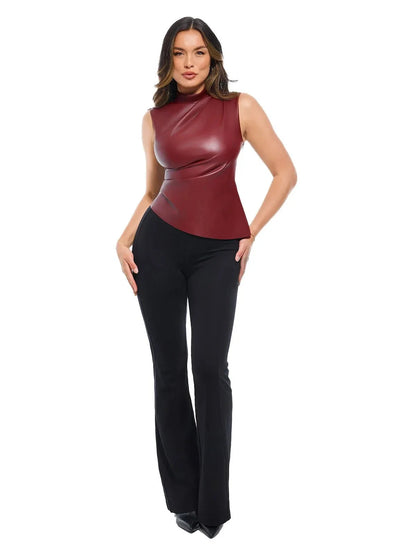 Body Sculptant 3-en-1 en Similicuir
