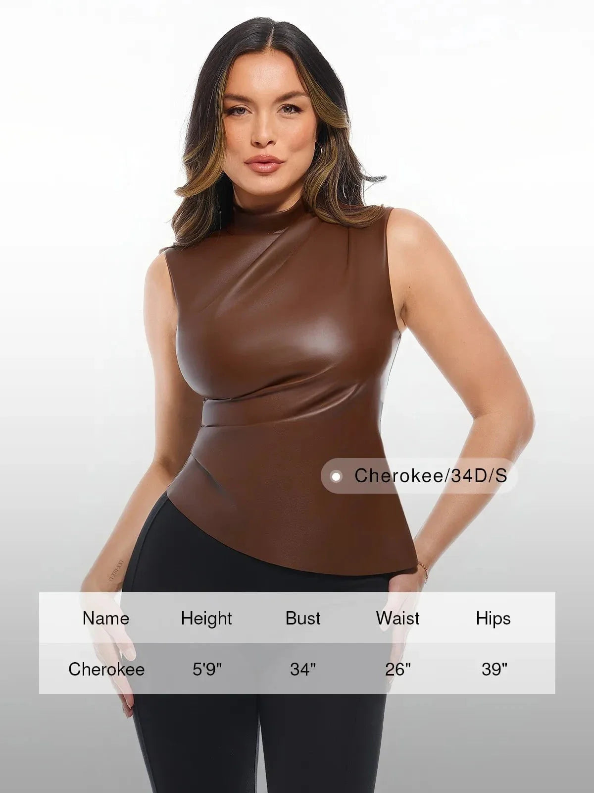 Body Sculptant 3-en-1 en Similicuir