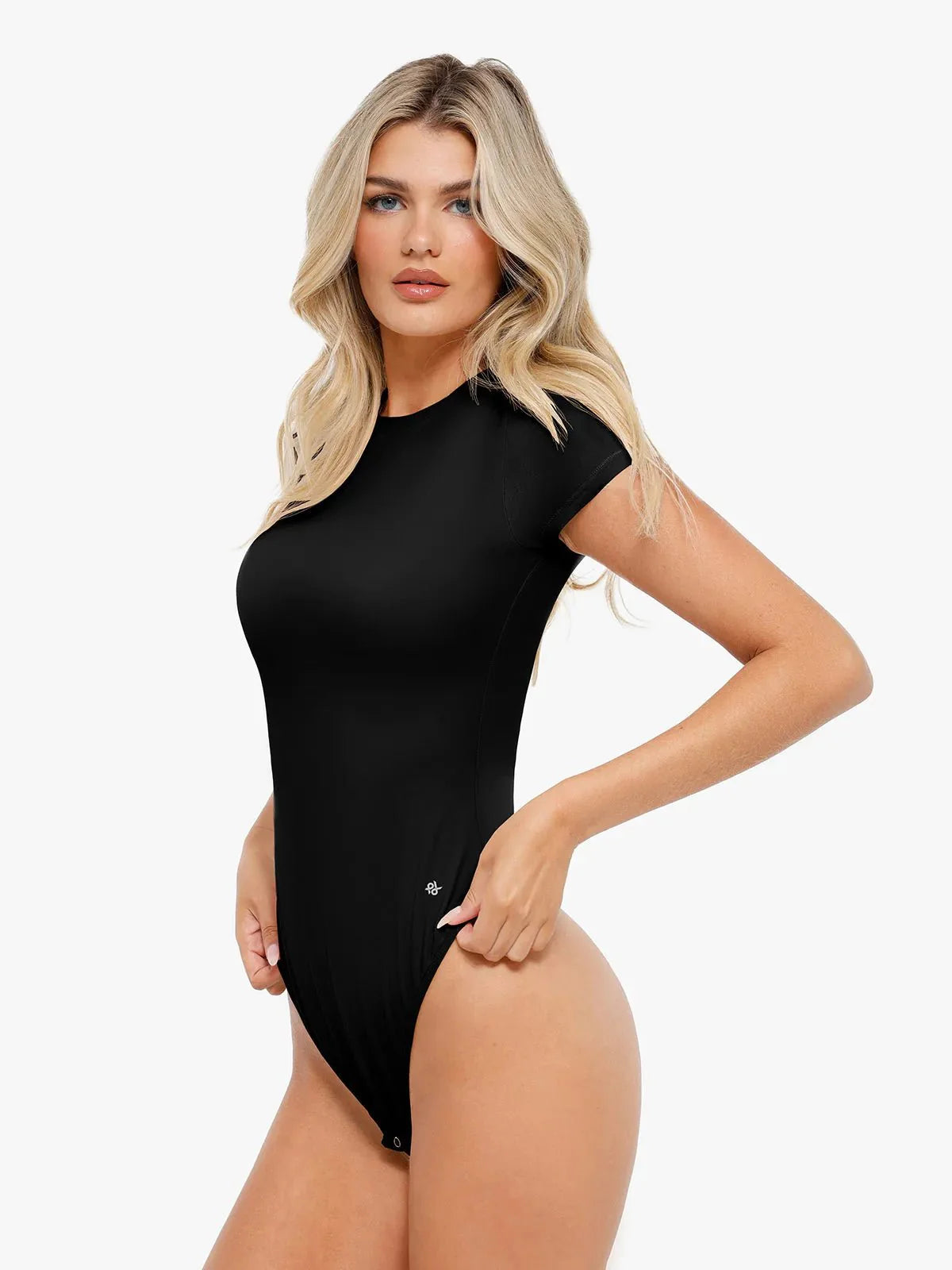 Body à manches courtes en shapewear Cloudsense