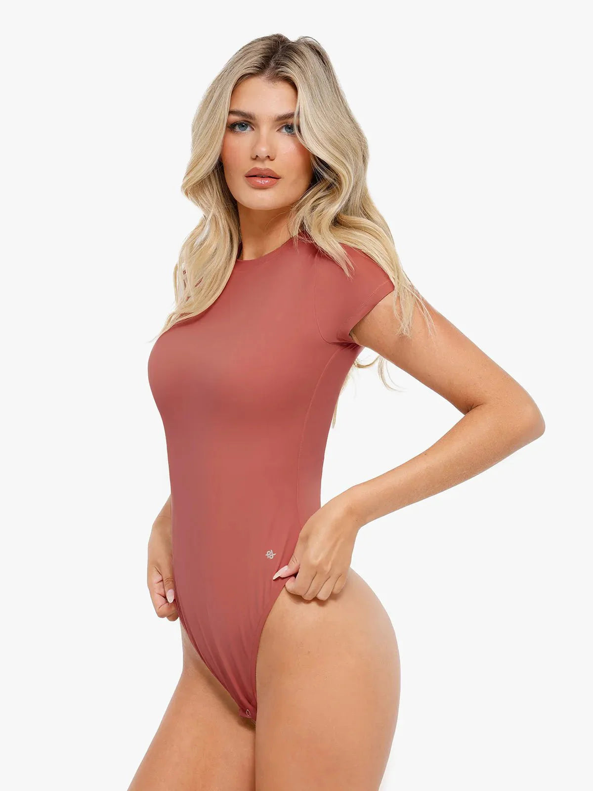 Body à manches courtes en shapewear Cloudsense