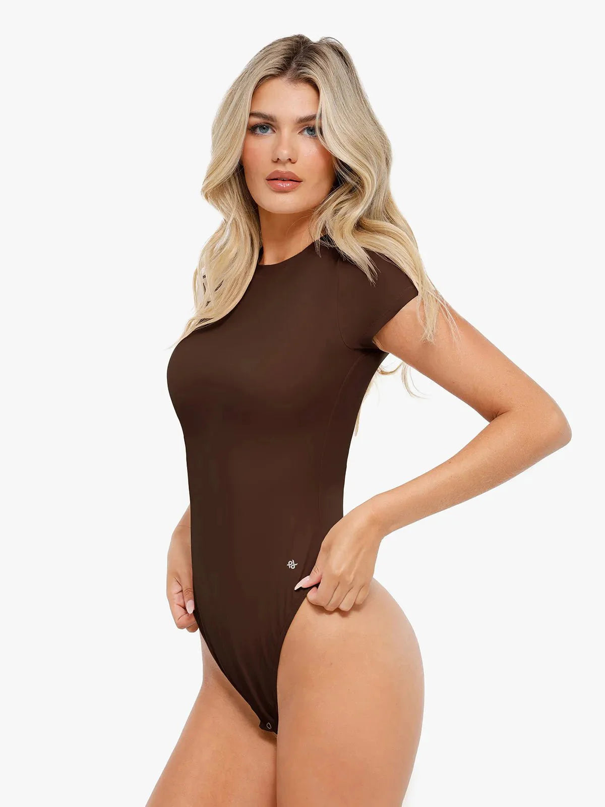 Body à manches courtes en shapewear Cloudsense
