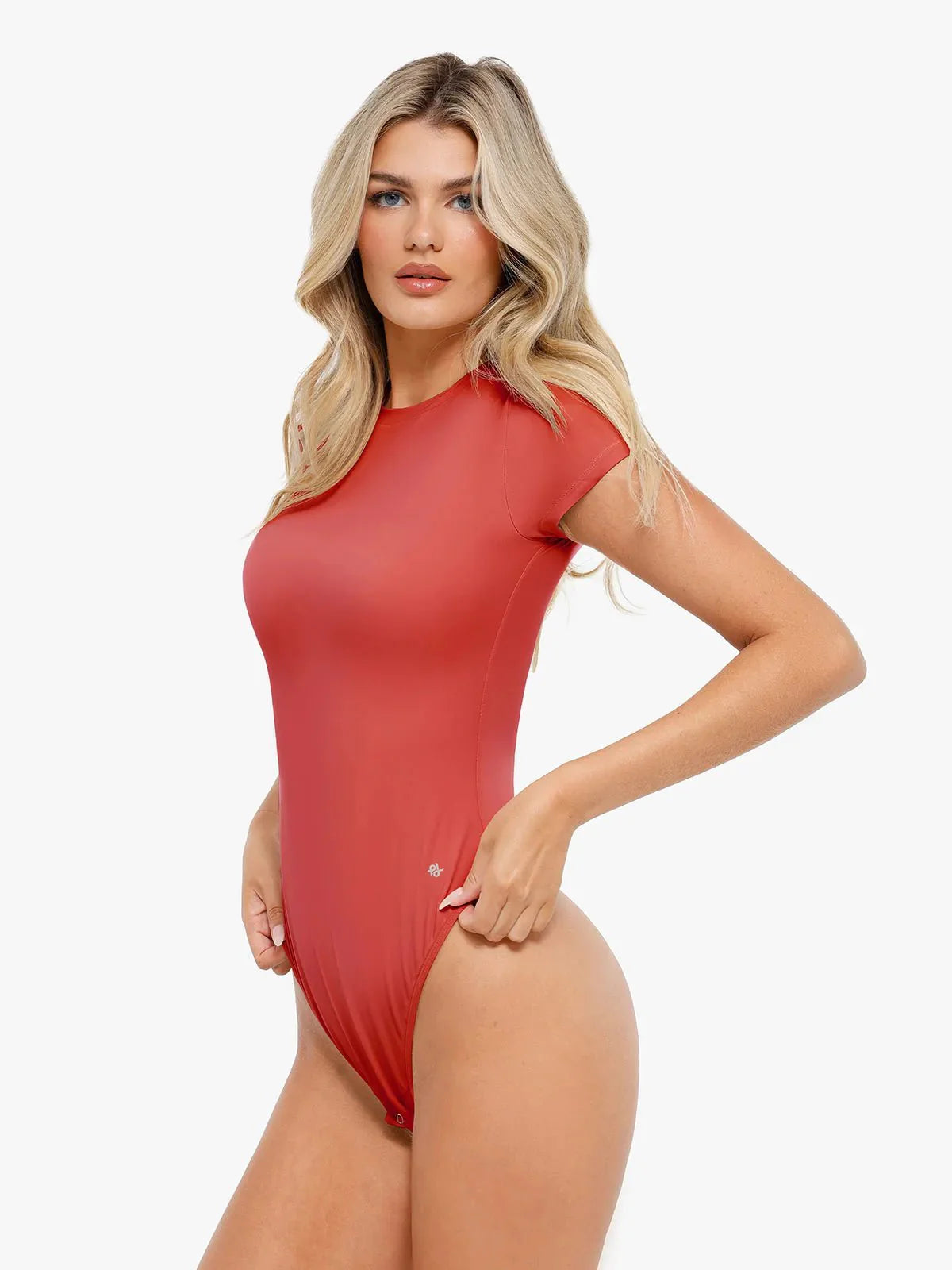 Body à manches courtes en shapewear Cloudsense