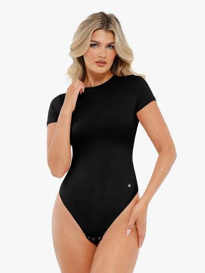 Body à manches courtes en shapewear Cloudsense
