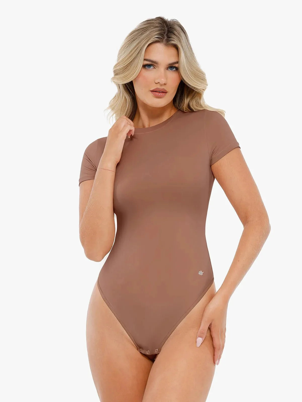 Body à manches courtes en shapewear Cloudsense