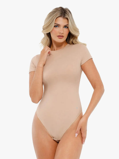 Body à manches courtes en shapewear Cloudsense
