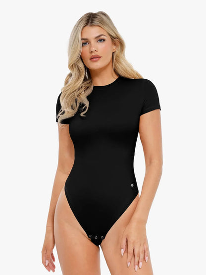 Body à manches courtes en shapewear Cloudsense