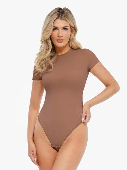 Body à manches courtes en shapewear Cloudsense