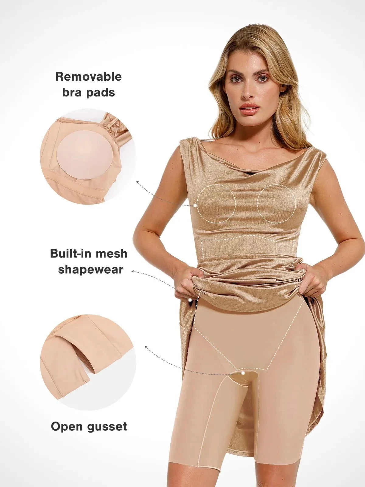 Robe Sirène Sculptante Convertible Shapewear