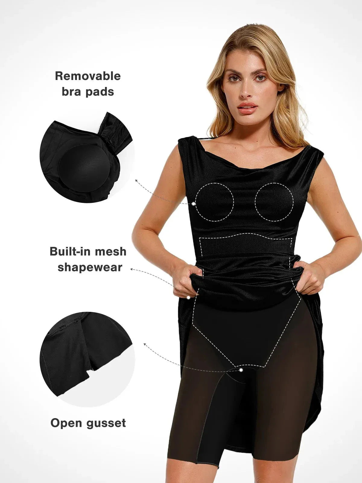 Robe Sirène Sculptante Convertible Shapewear
