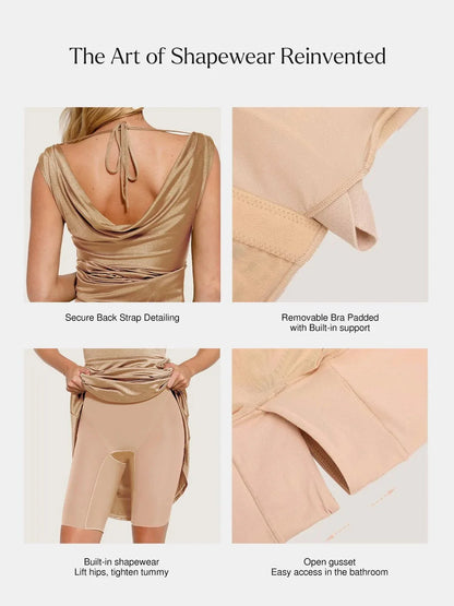 Robe Sirène Sculptante Convertible Shapewear
