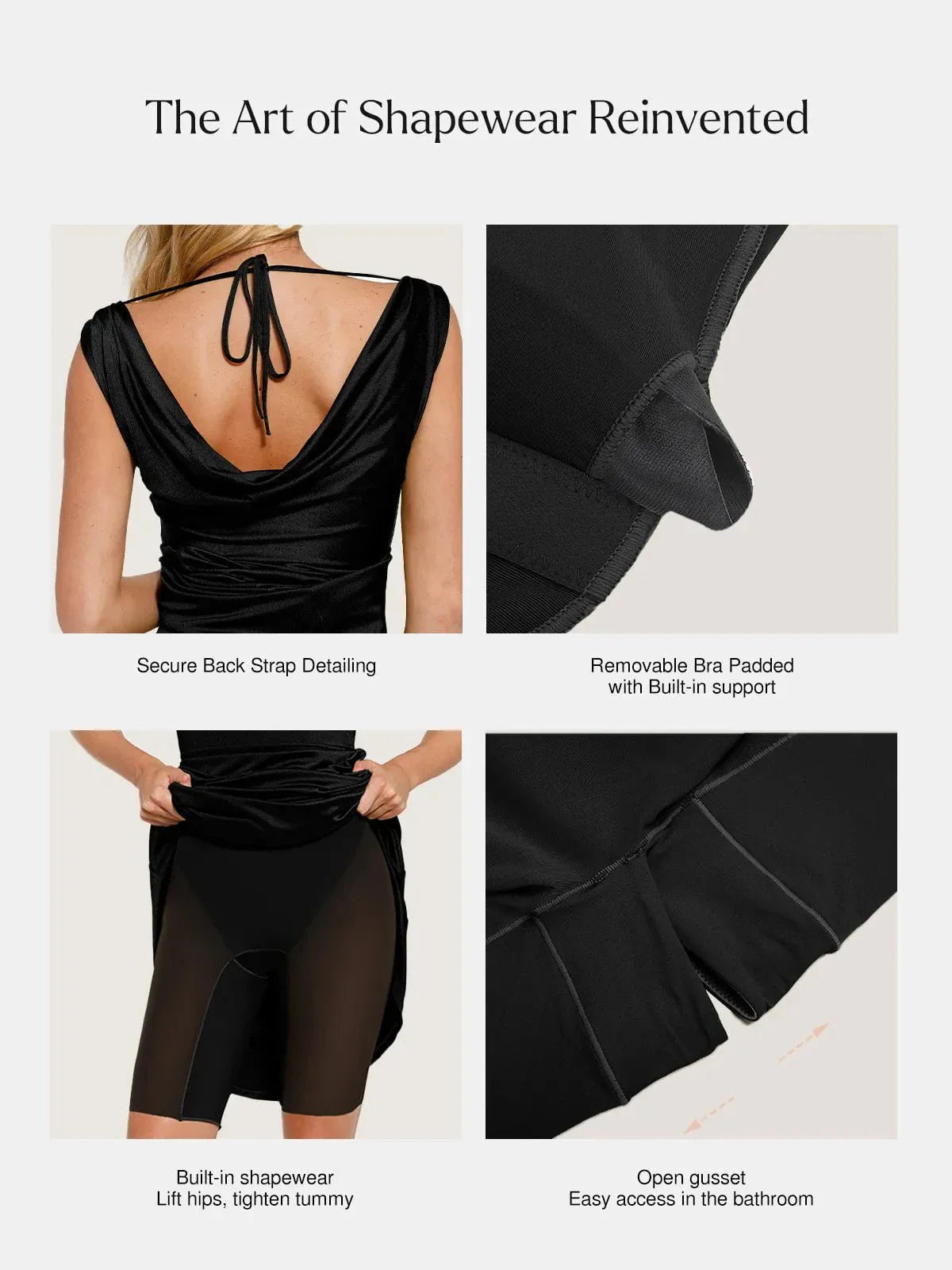 Robe Sirène Sculptante Convertible Shapewear