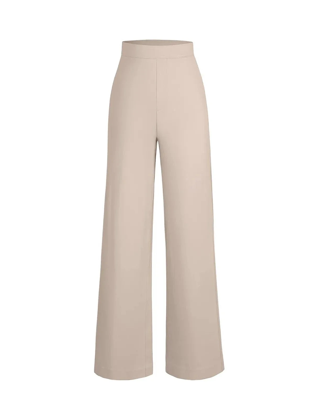 Pantalons Ponte Évasés Taille Haute Shapewear Executive