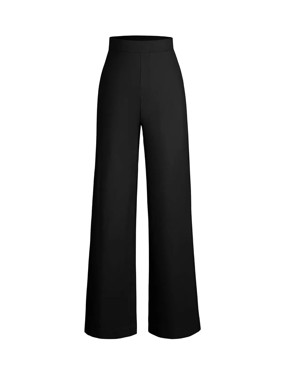 Pantalons Ponte Évasés Taille Haute Shapewear Executive
