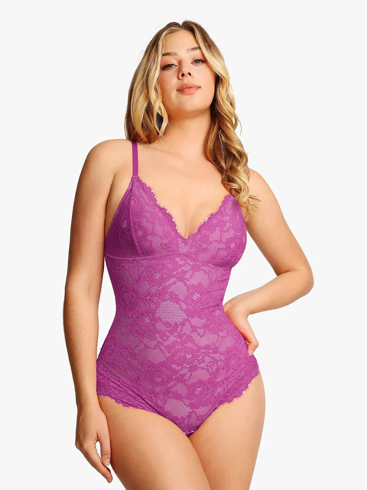 Body en Dentelle Complète Shapewear Contrôle Ferme