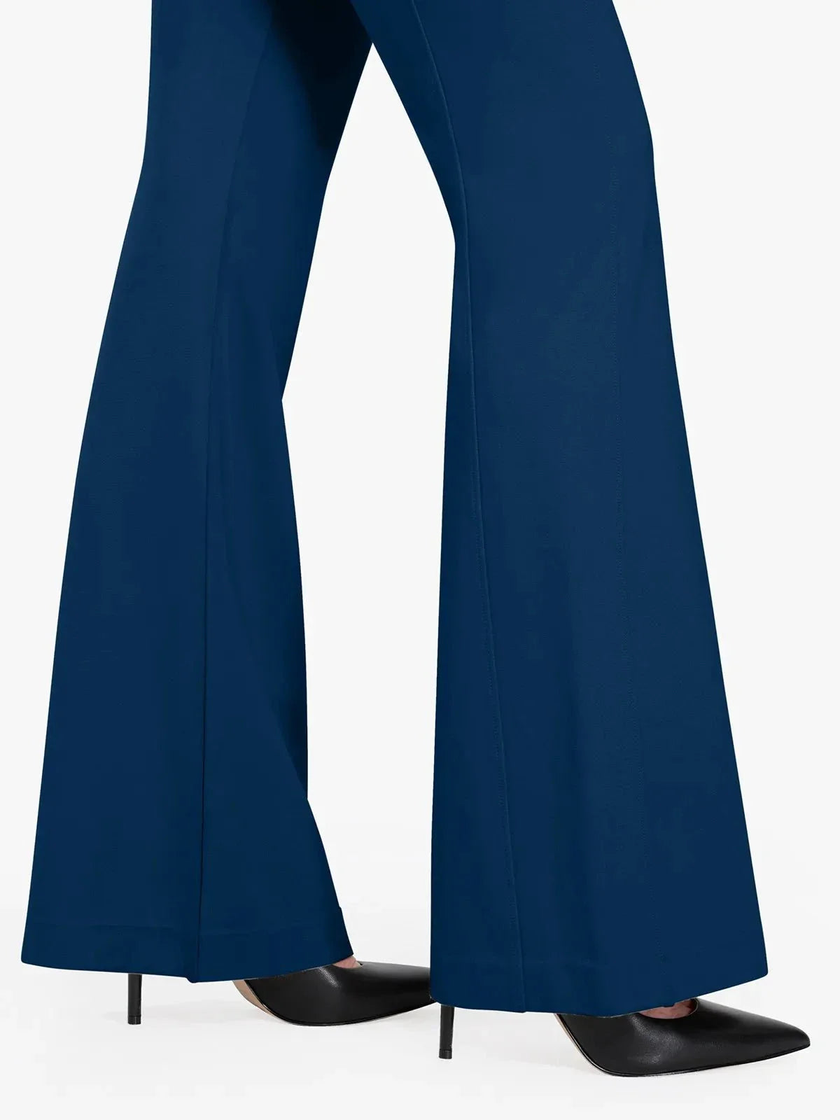 Pantalon Ponte à Jambes Évasées avec Contrôle du Ventre Shapewear Freedom