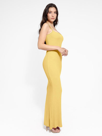 Robe Maxi Amincissante en Modal Shapewear