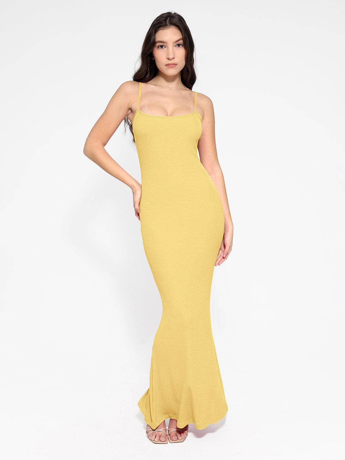 Robe Maxi Amincissante en Modal Shapewear