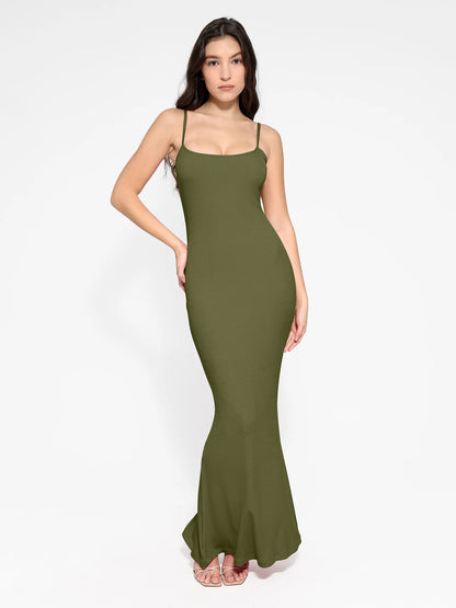 Robe Maxi Amincissante en Modal Shapewear