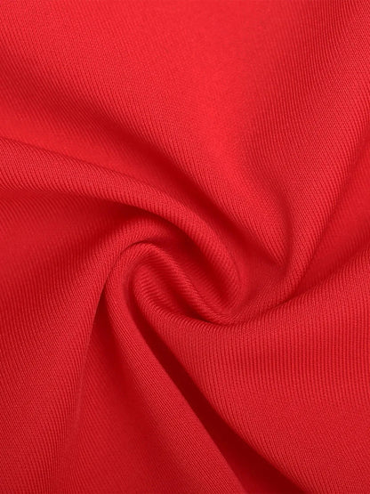 Robe Maxi Colonne Slim Off-the-Shoulder Shapewear