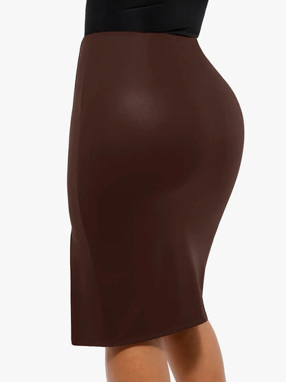 Body en Dentelle à Encolure Profonde en V ou Jupes en Similicuir