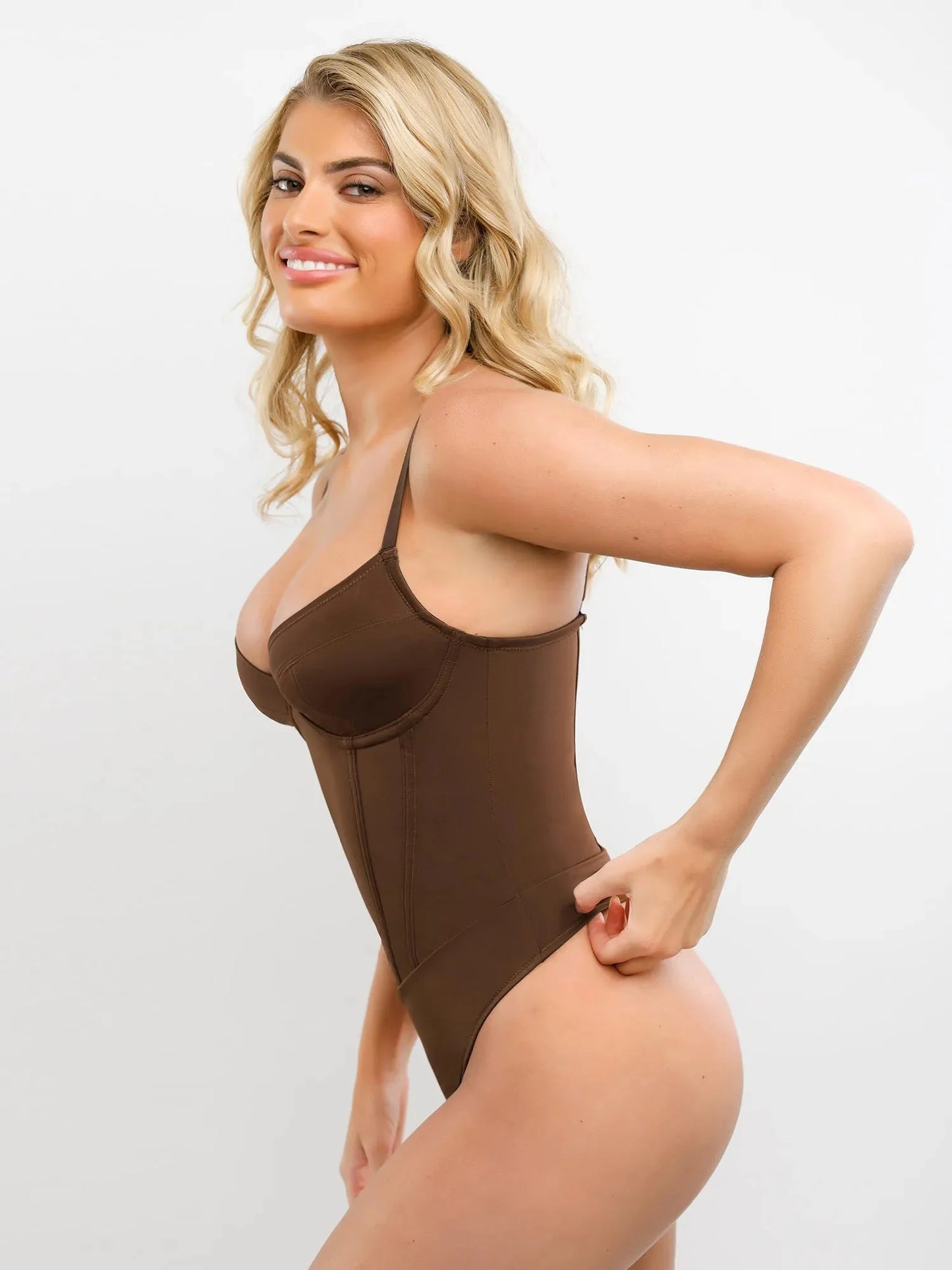 Body en Dentelle Contrôle du Ventre