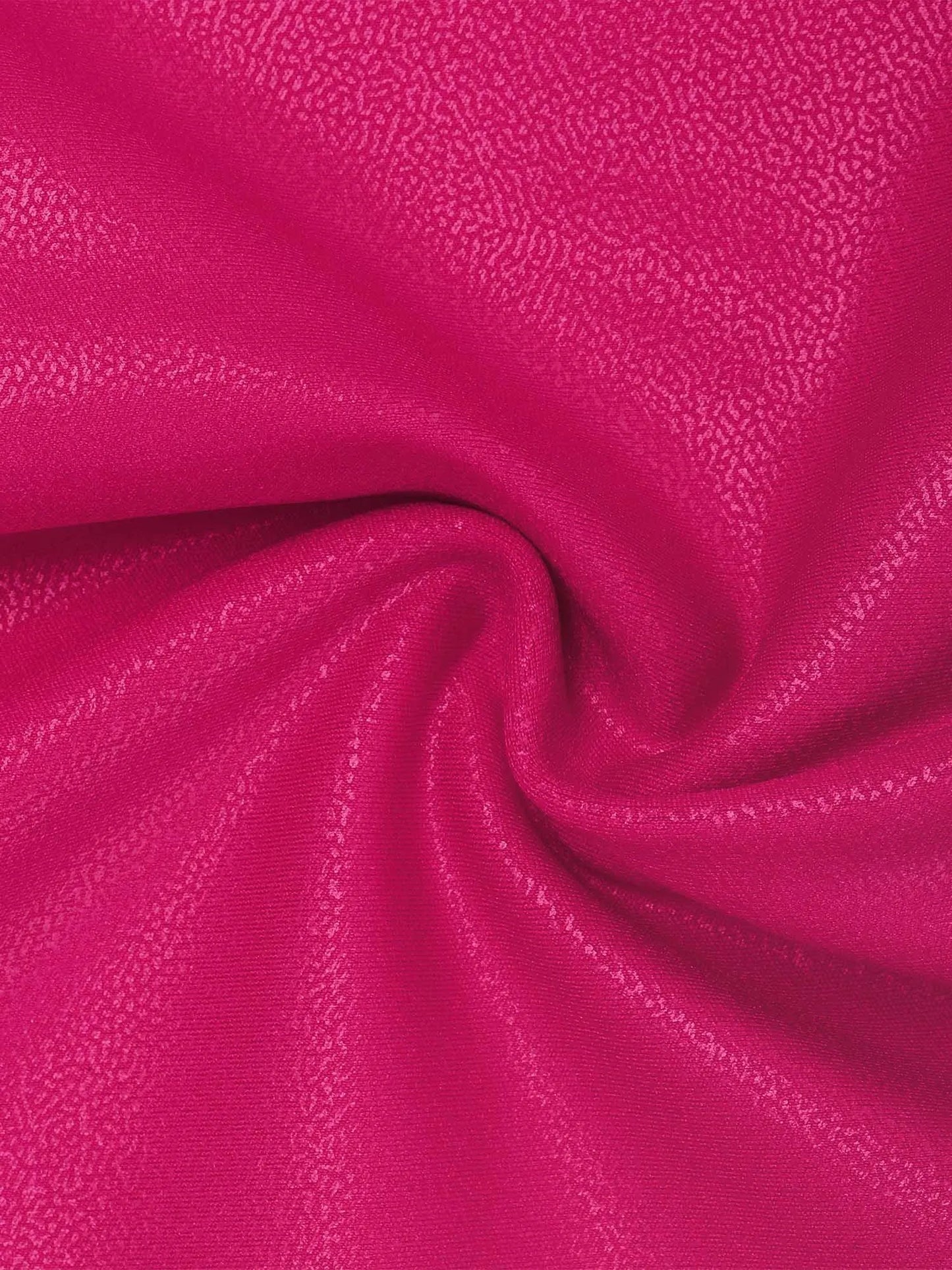 Robe Midi en Similicuir avec Zip à l'Avant et Sculptante